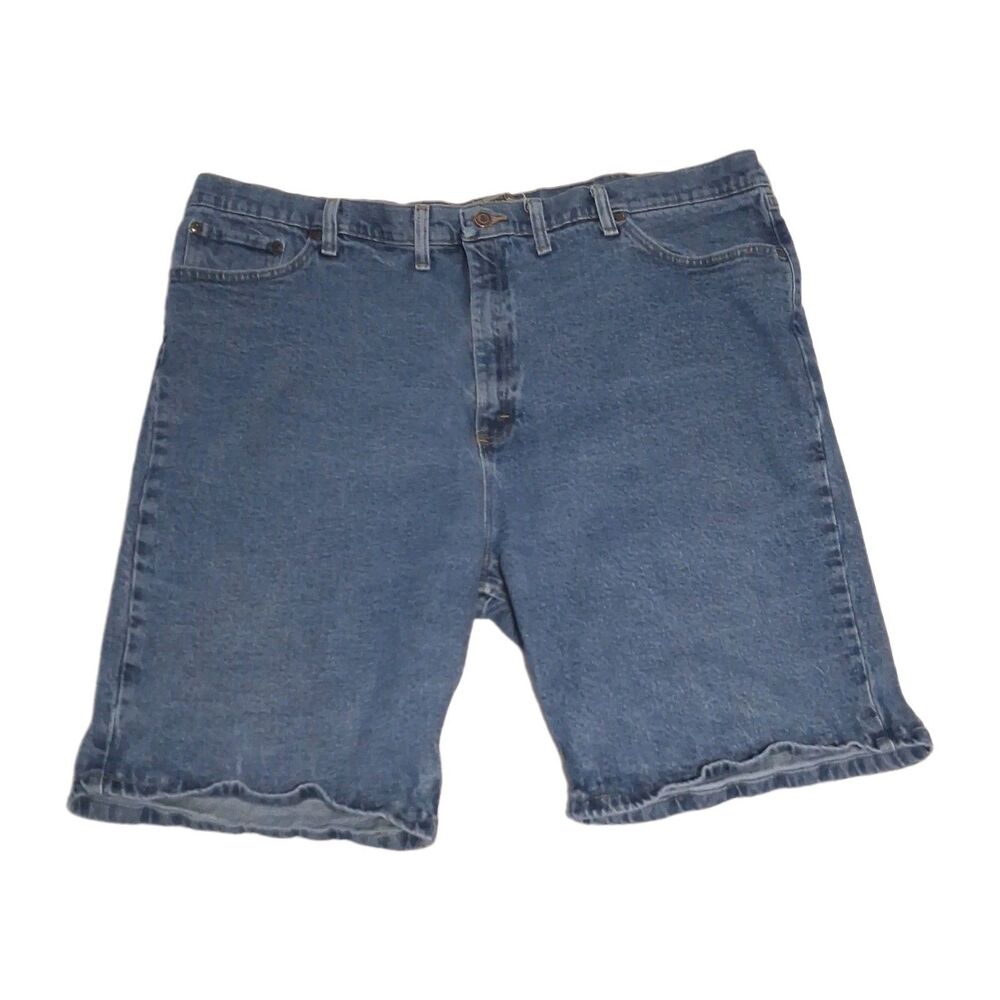 ​WRANGLER AUTHENTICS MEN'S DENIM JEAN SHORTS SIZE 46 STRETCH 10ZM2S0DX FLEX...